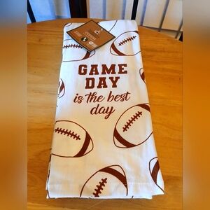 Football kitchen towels